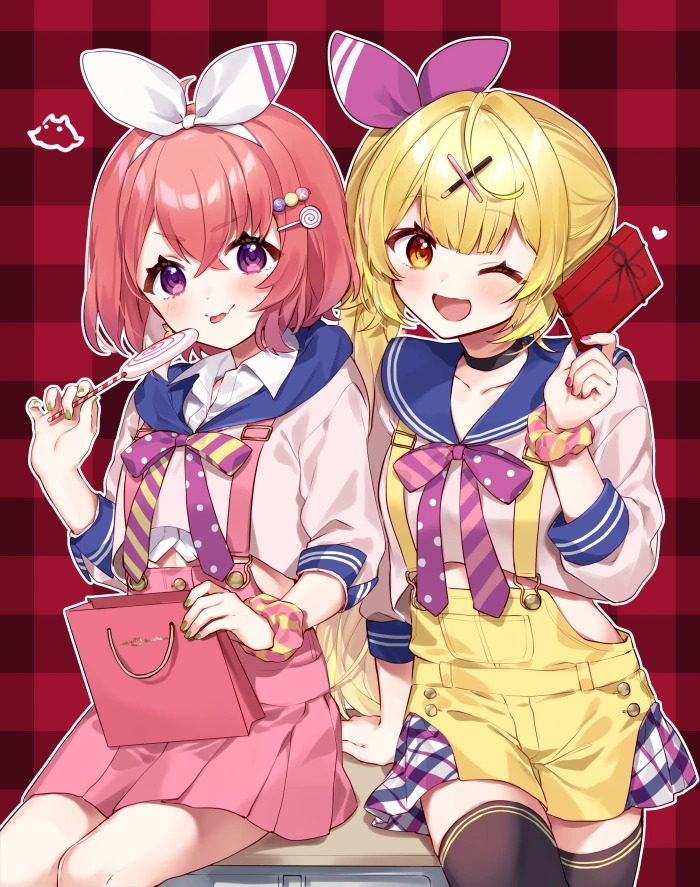 Poppin Candy☆Fever! Illustration<br>by Yamabukiiro