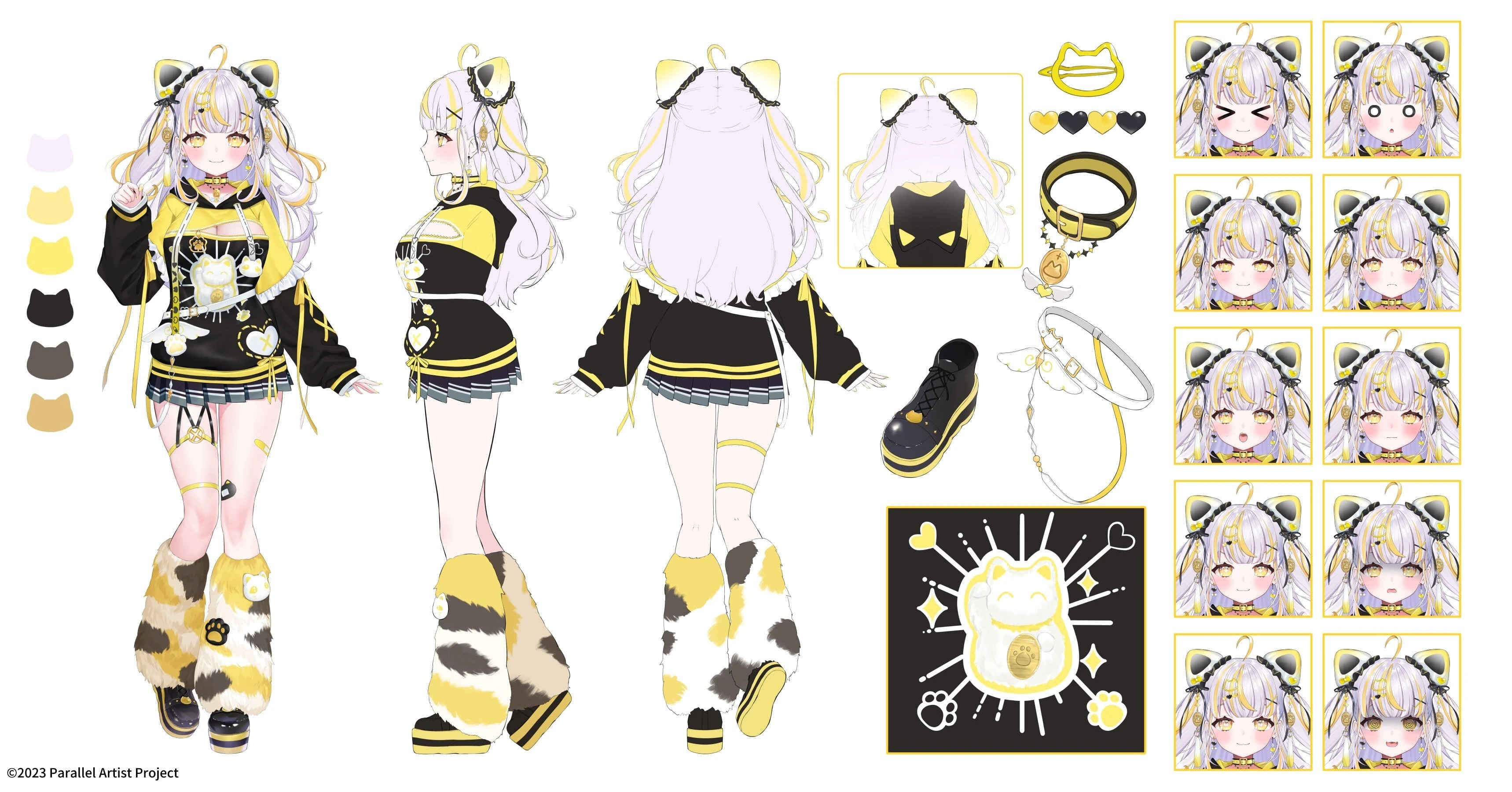 Reference Sheet by Suzuho Hotaru