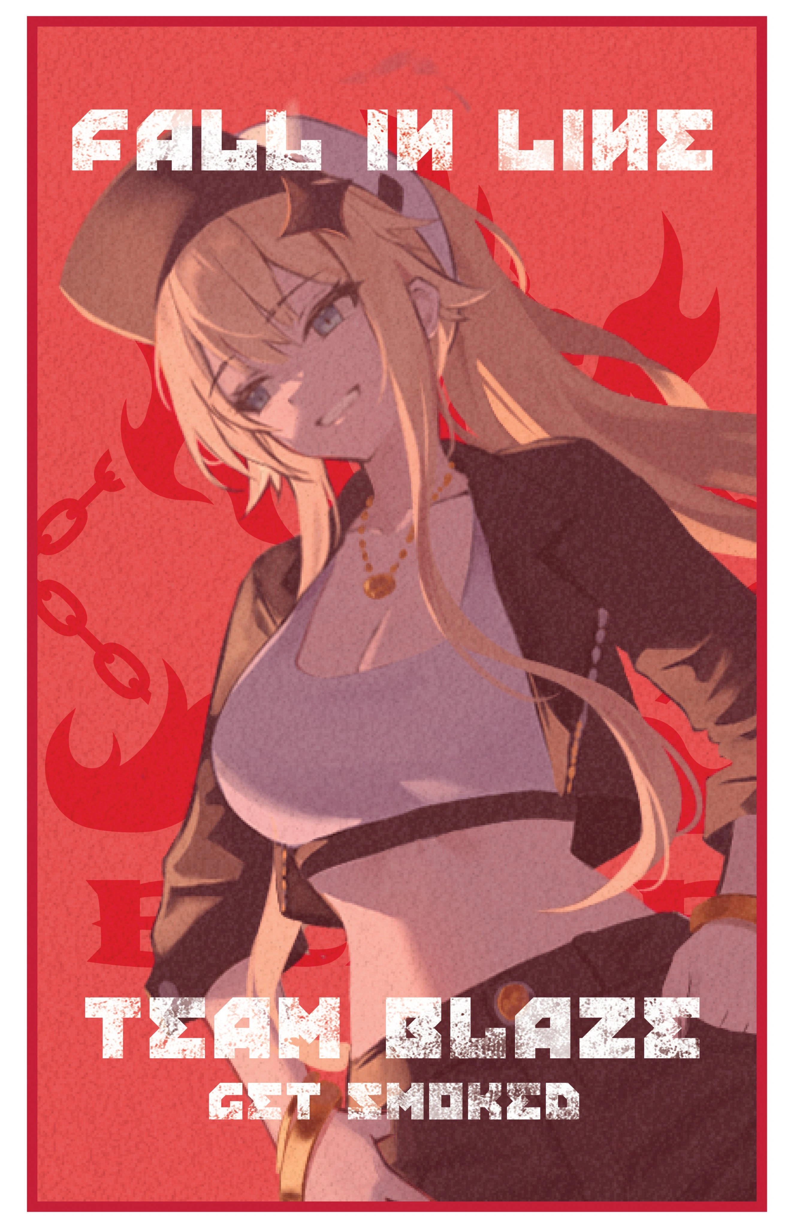 Team Blaze Illustration