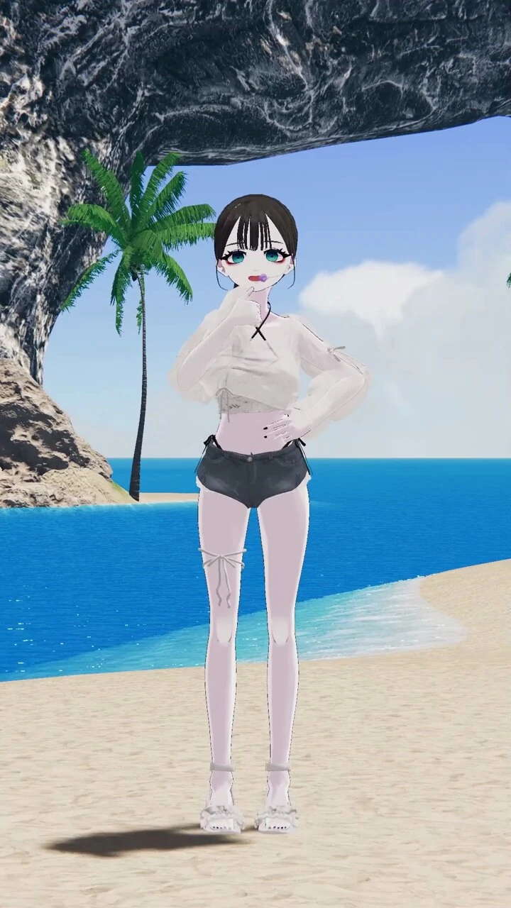 3D Summer Idol Full Body