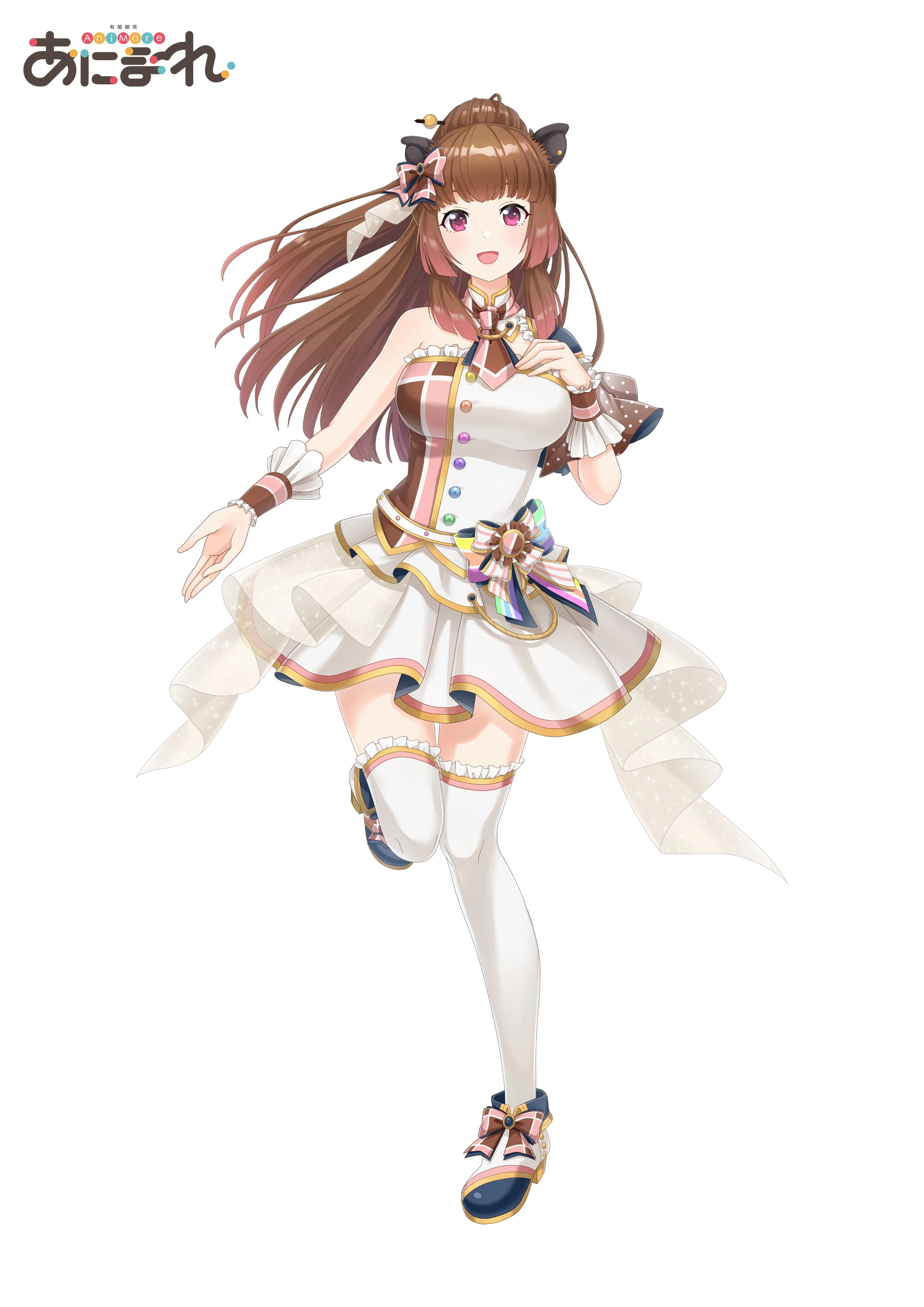 3D Idol Costume Illustration