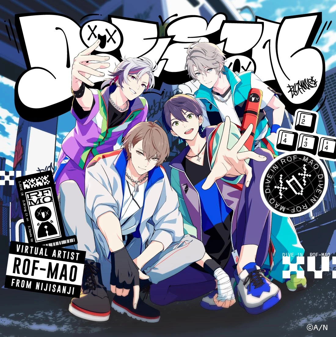 ROF-MAO DiVE !N Limited Edition Jacket <br>by Nonokanako