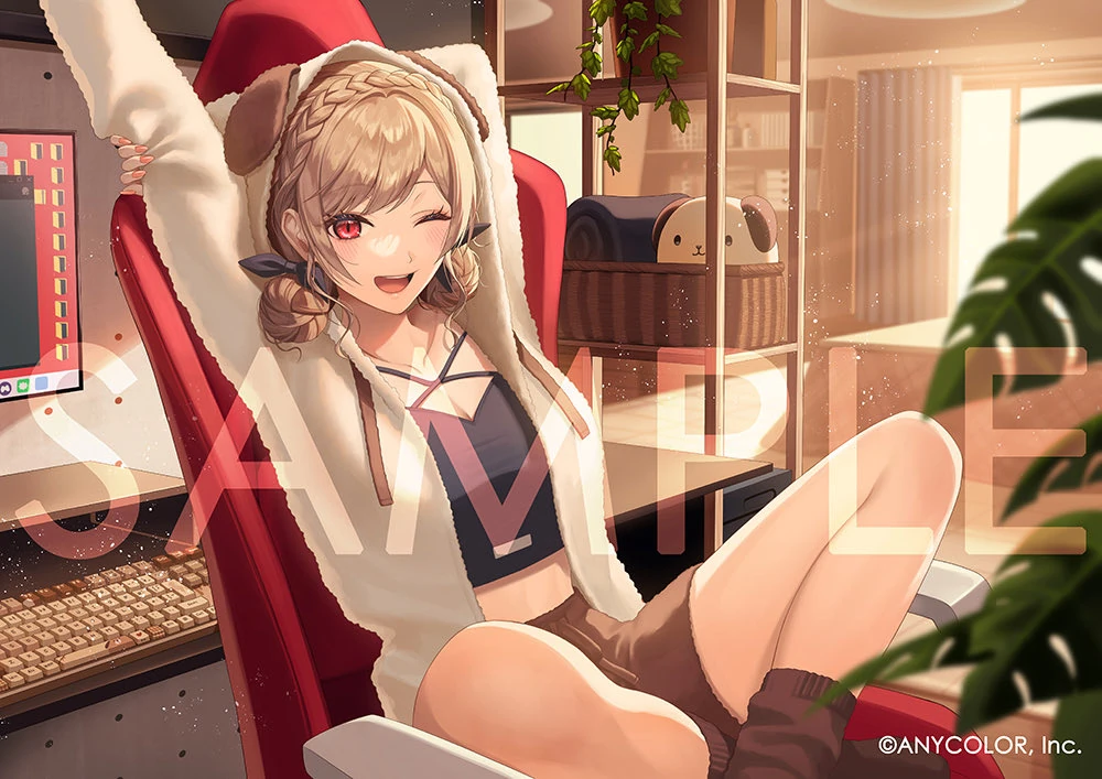 NIJISANJI x Fumo Collection Illustration<br>by Dolustoy