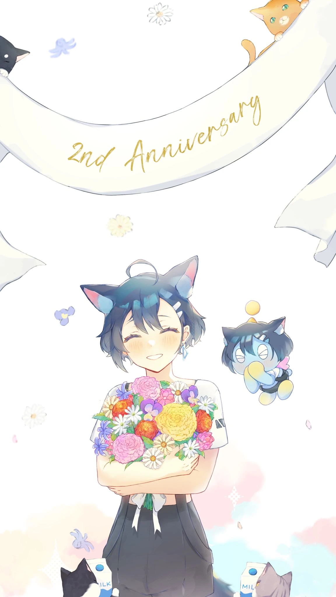 2nd anniversary by kuropi