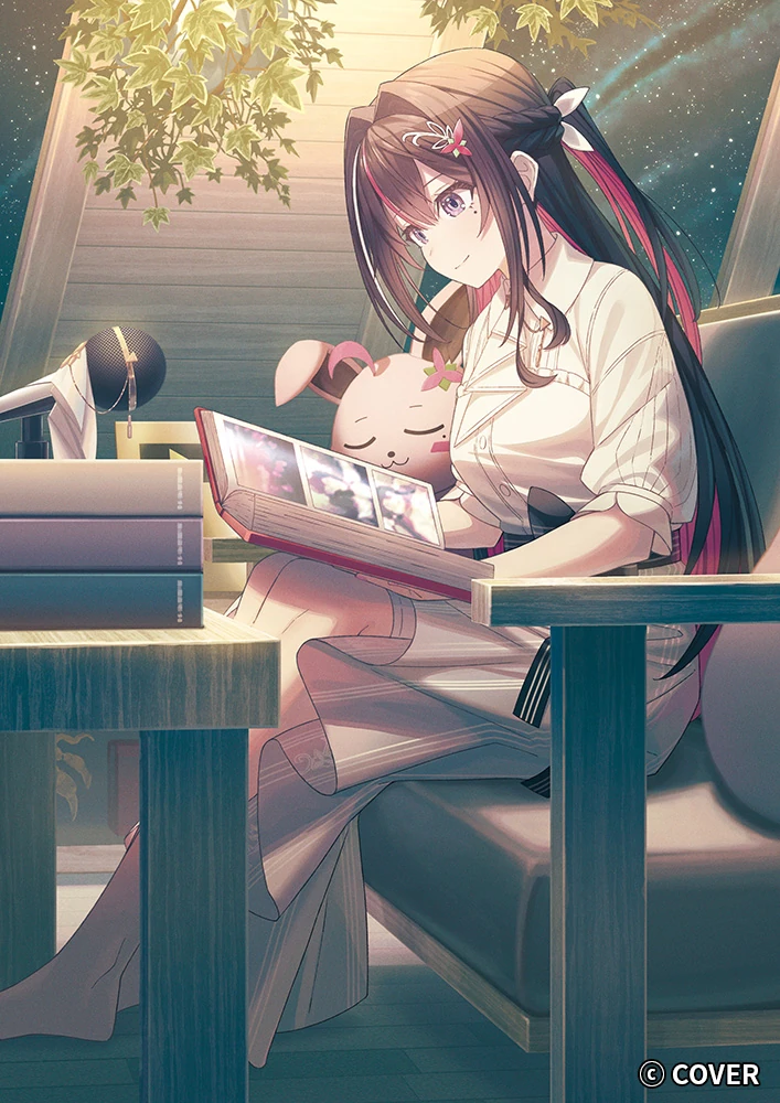 hololive OFFICIAL CARD GAME Illustration by Komizuki