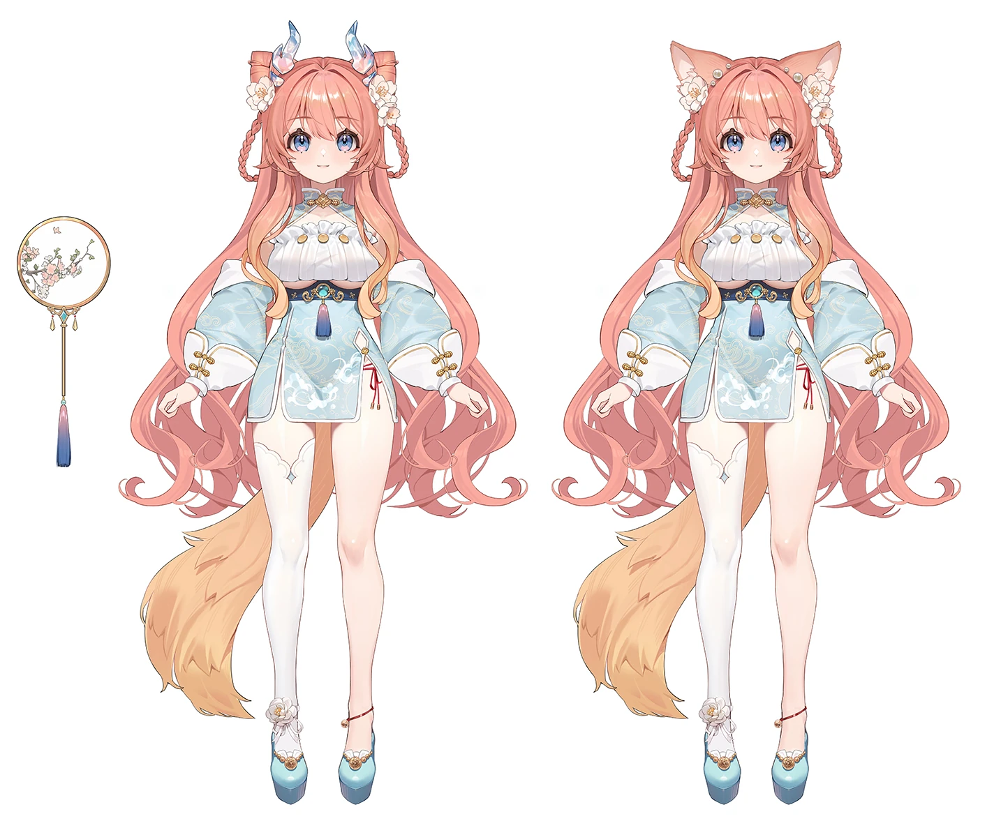 Full Body by Spring Peach Nana mona