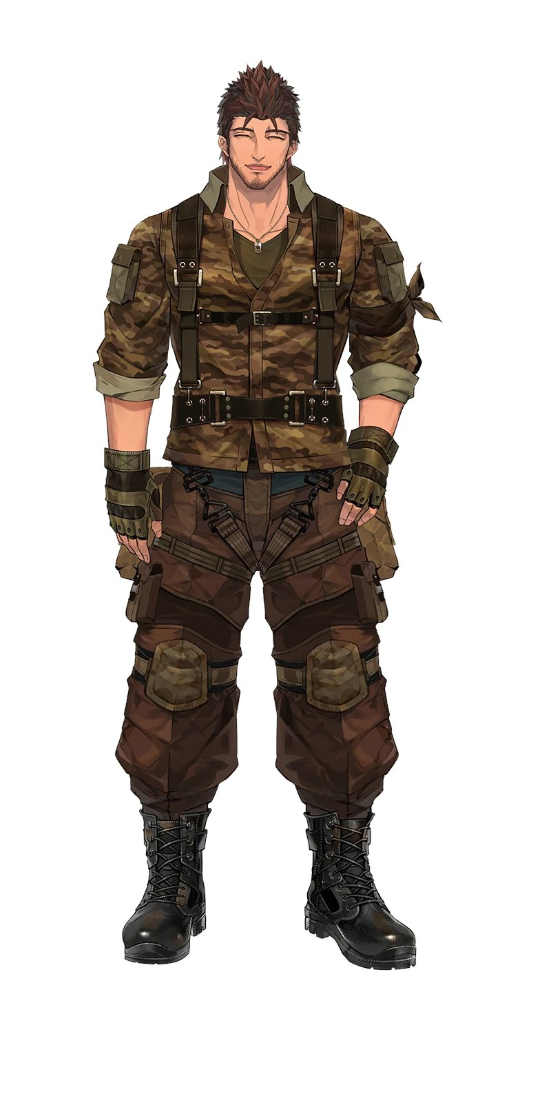 Military Uniform (Without Jacket)