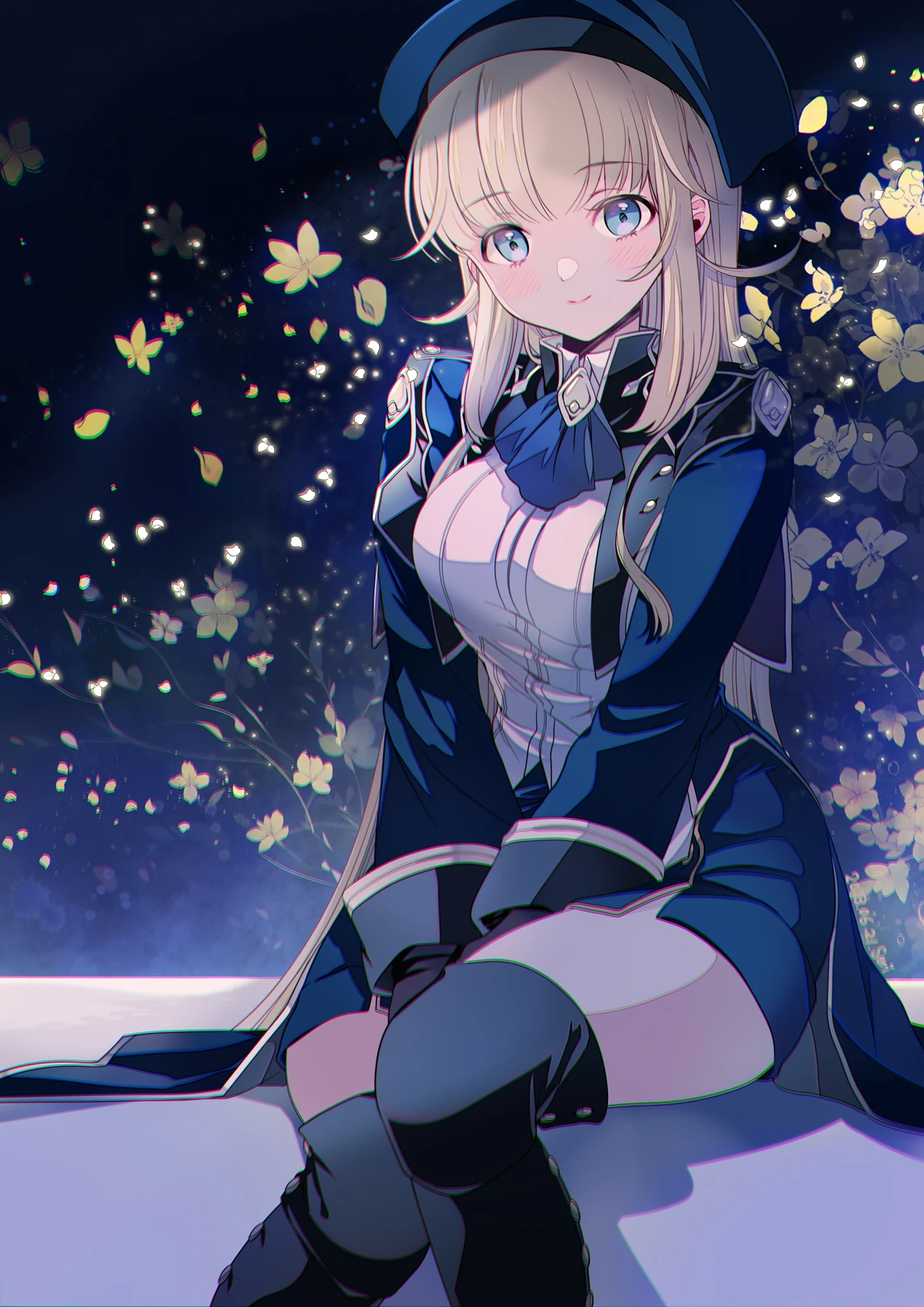 Blue Protocol Illustration by [https://x.com/seri_sketch/status/1671292250792529922 seri]