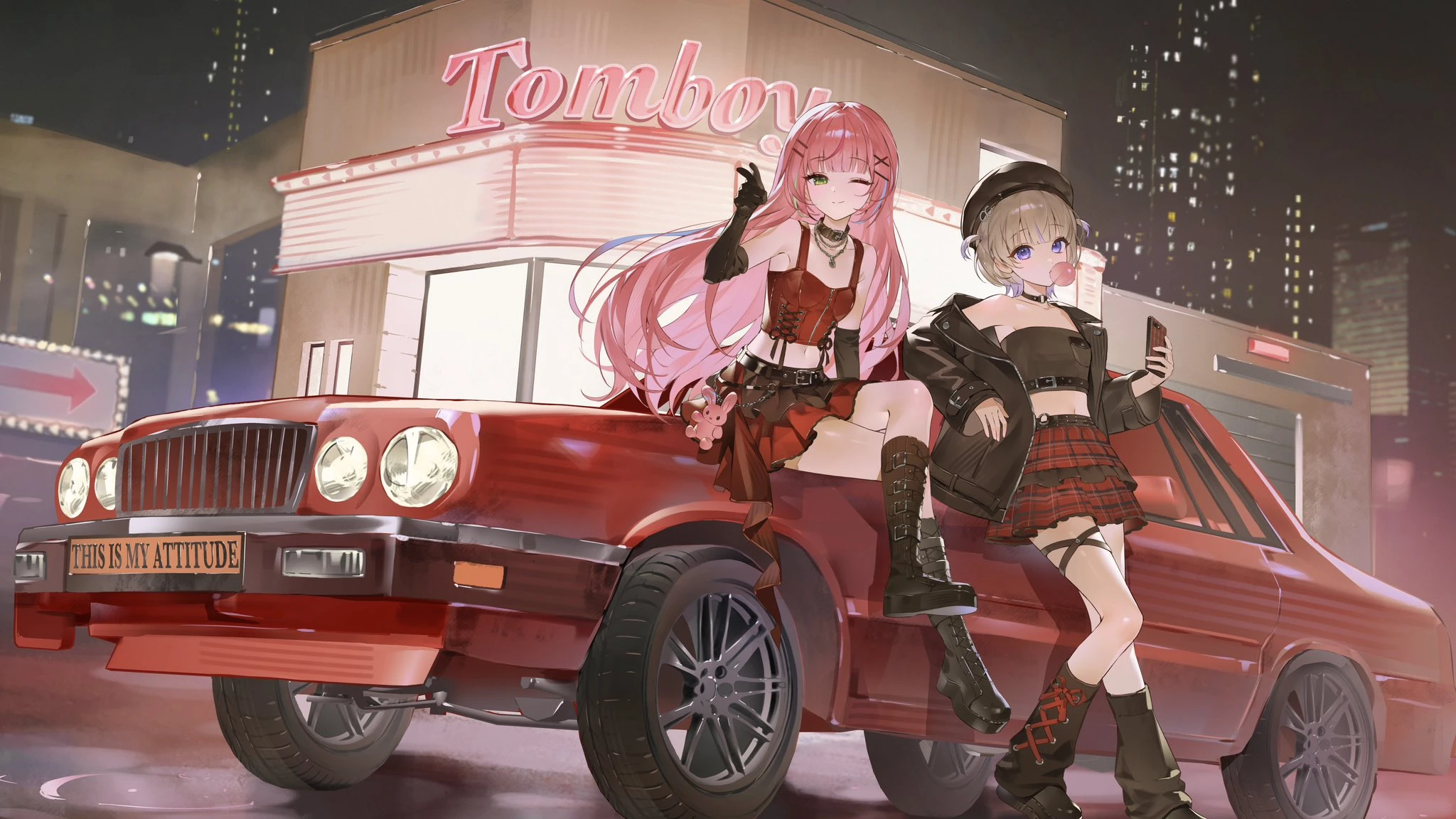 TOMBOY Illustration<br>by misa