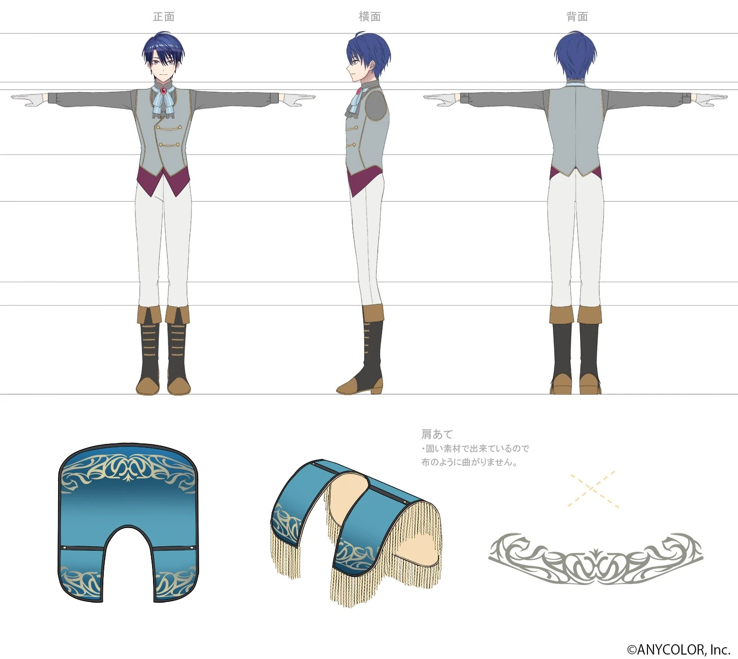 Original Reference Sheet