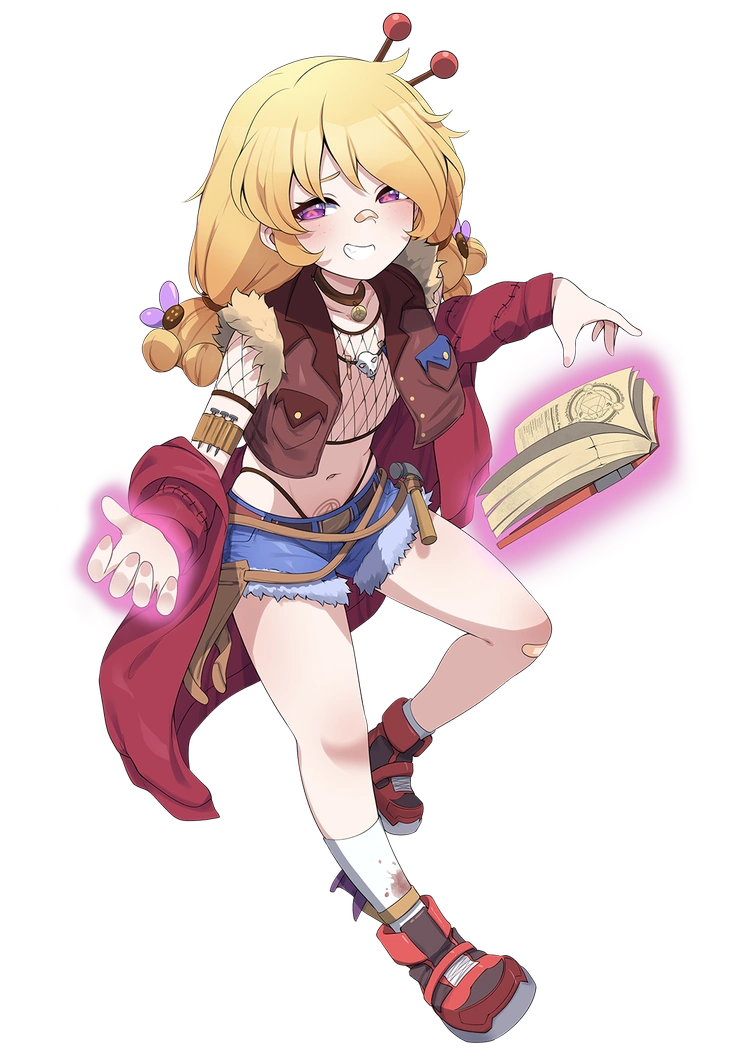 Full Body of Immy Bisou.