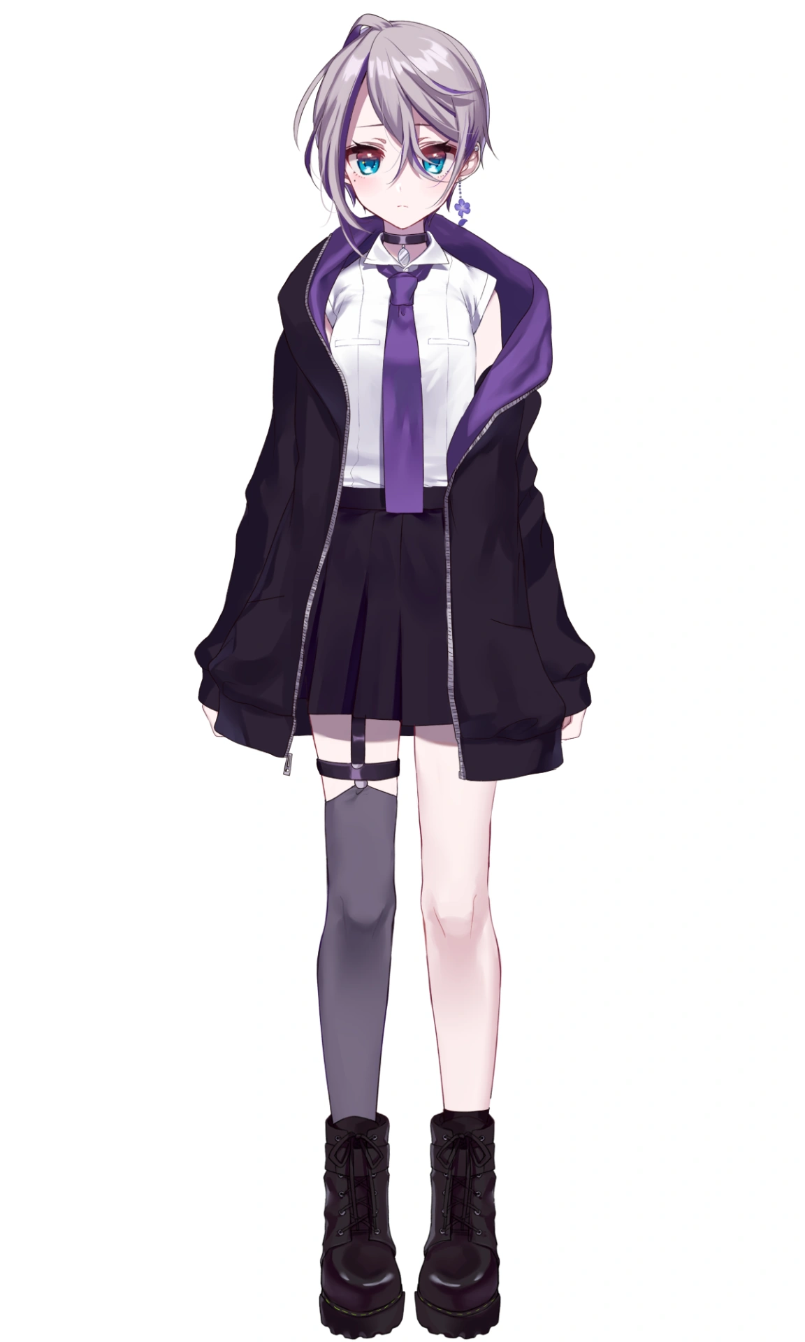 2nd Outfit (Uniform) Full Body