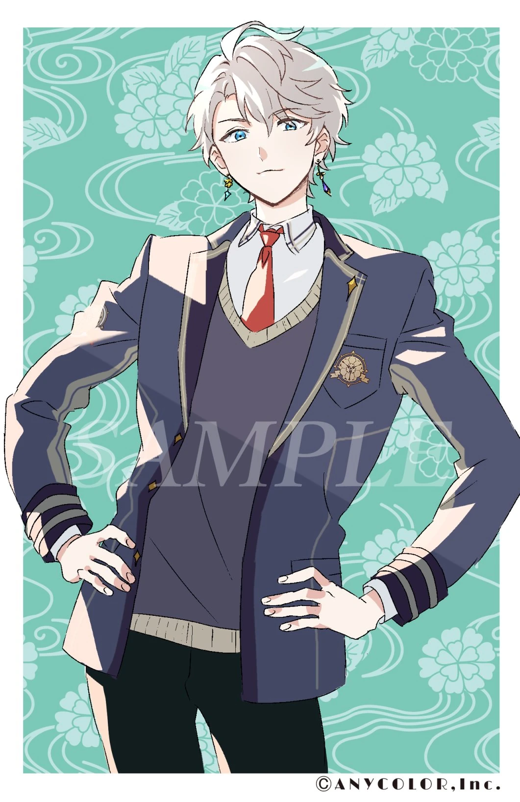 Kaida Haru Kamikakushi High School's Onmyoji Short Illustration<br>by Kayano