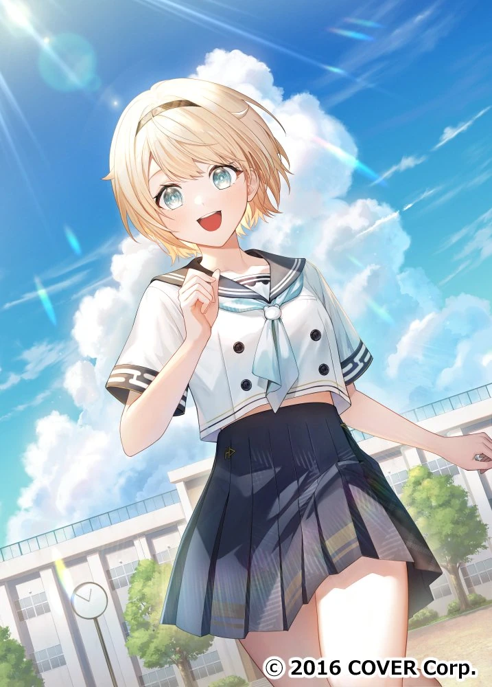 hololive OFFICIAL CARD GAME Illustration by Yuki