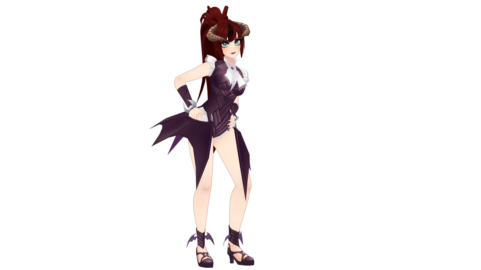 Mira succubus outfit