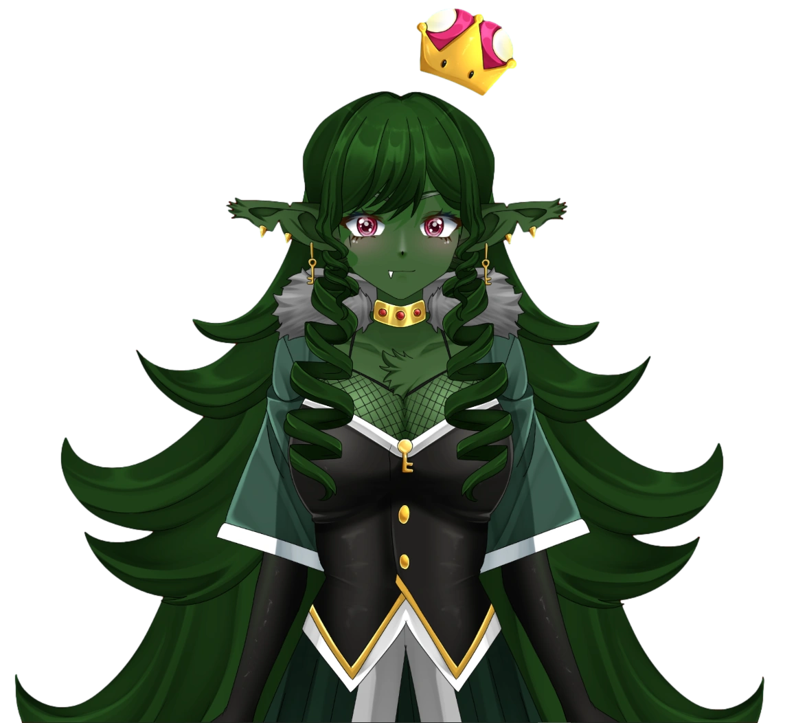 Minks Mitchette model