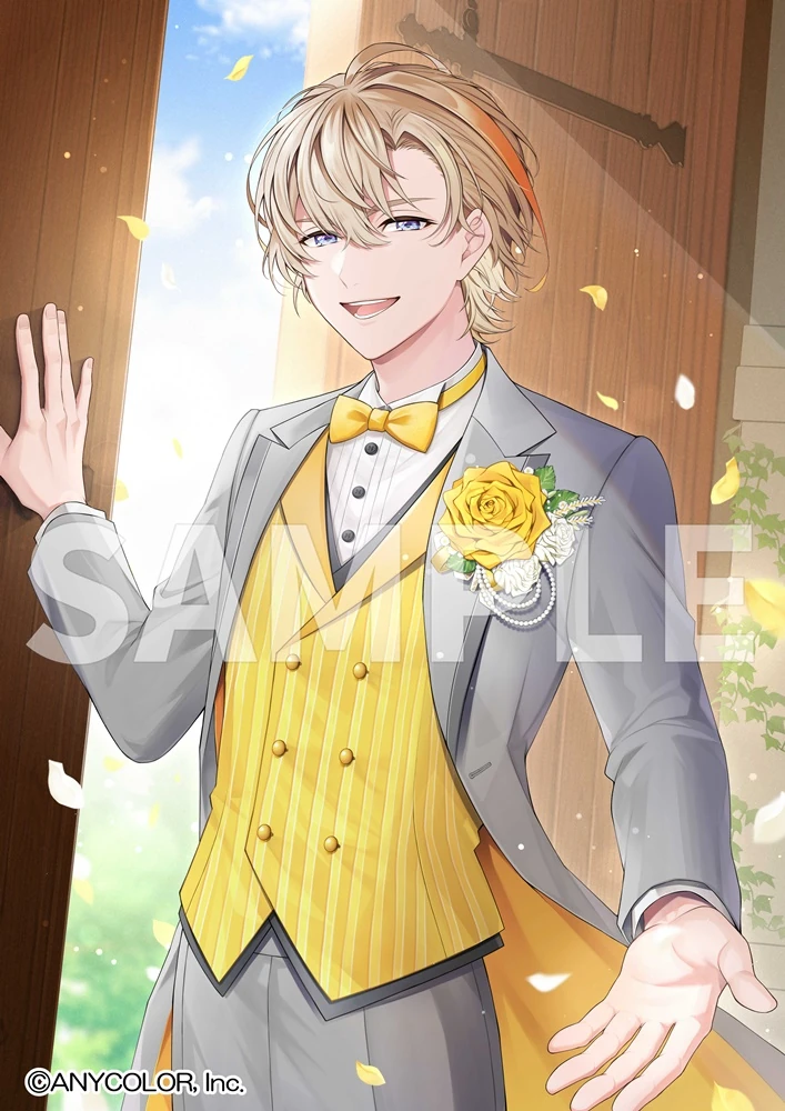 NIJISANJI June Bride Goods 2024 Illustration by Momota Rou