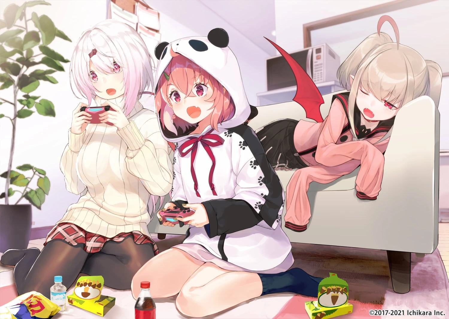 NIJISANJI Spring Break Voice 2021 key visual<br>by Yuunagi
