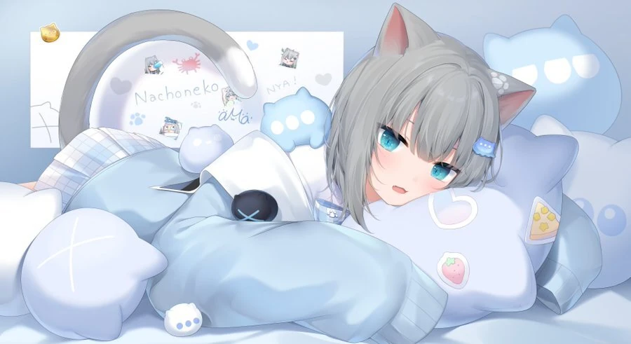 Side B2 Tapestry and Gaming Cushion Illustration
