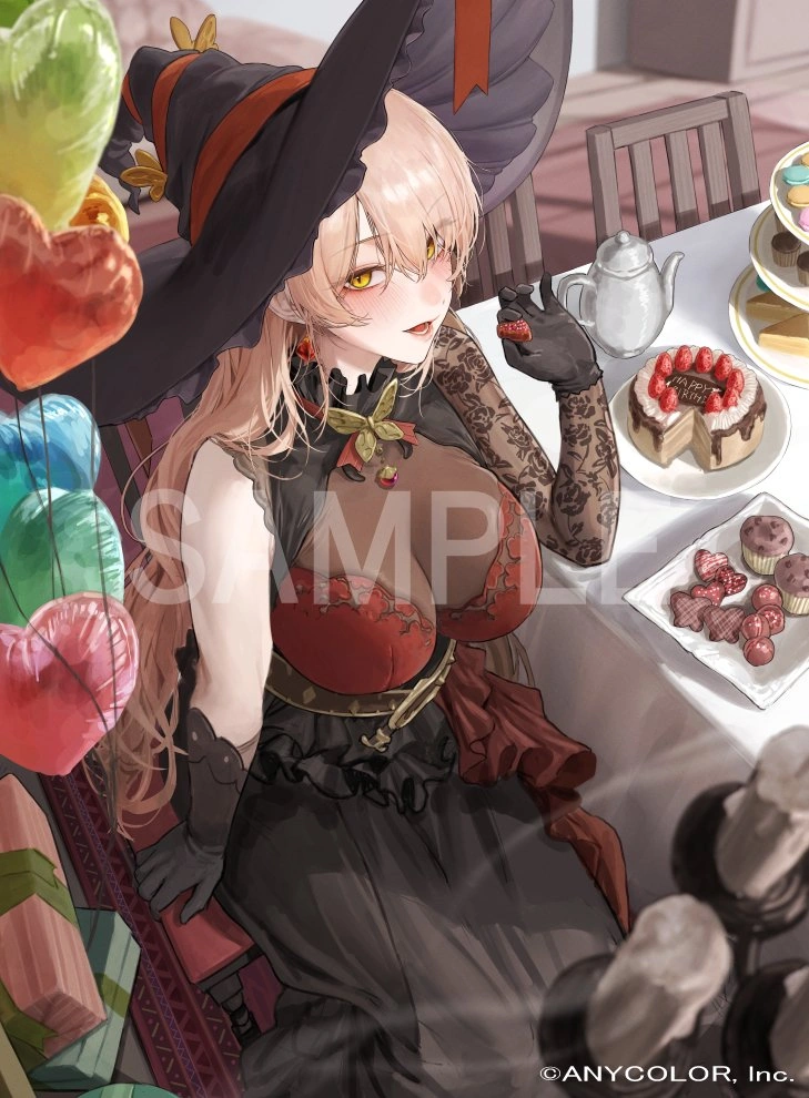 2024 Birthday Goods Illustration<br>by Marse