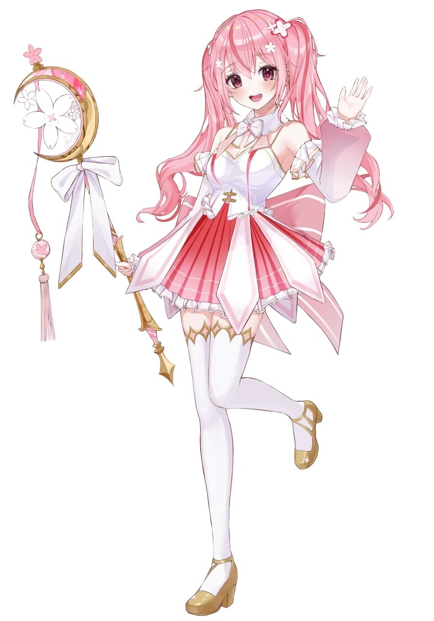 Sakura Nagomi Original Key Visual