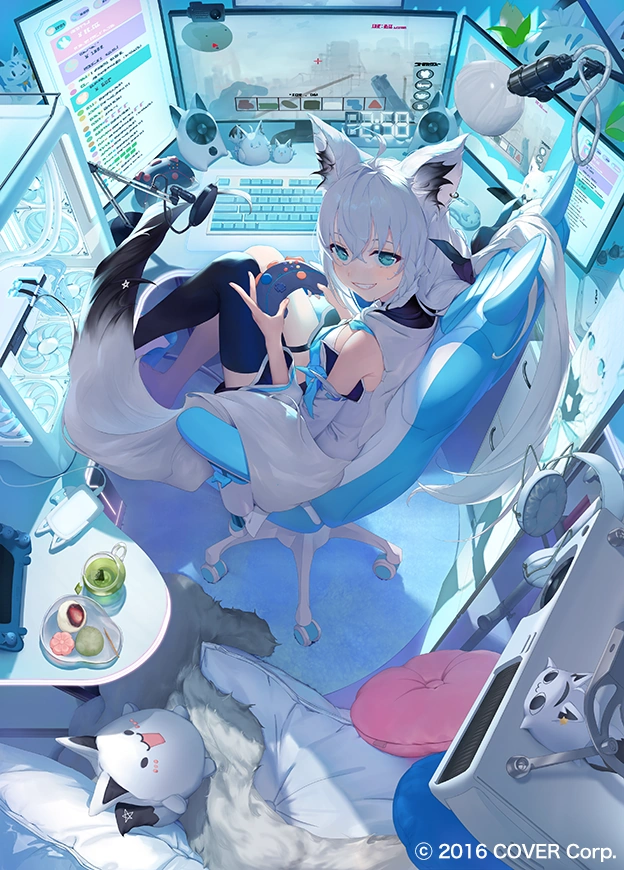 hololive OFFICIAL CARD GAME Illustration by yuki