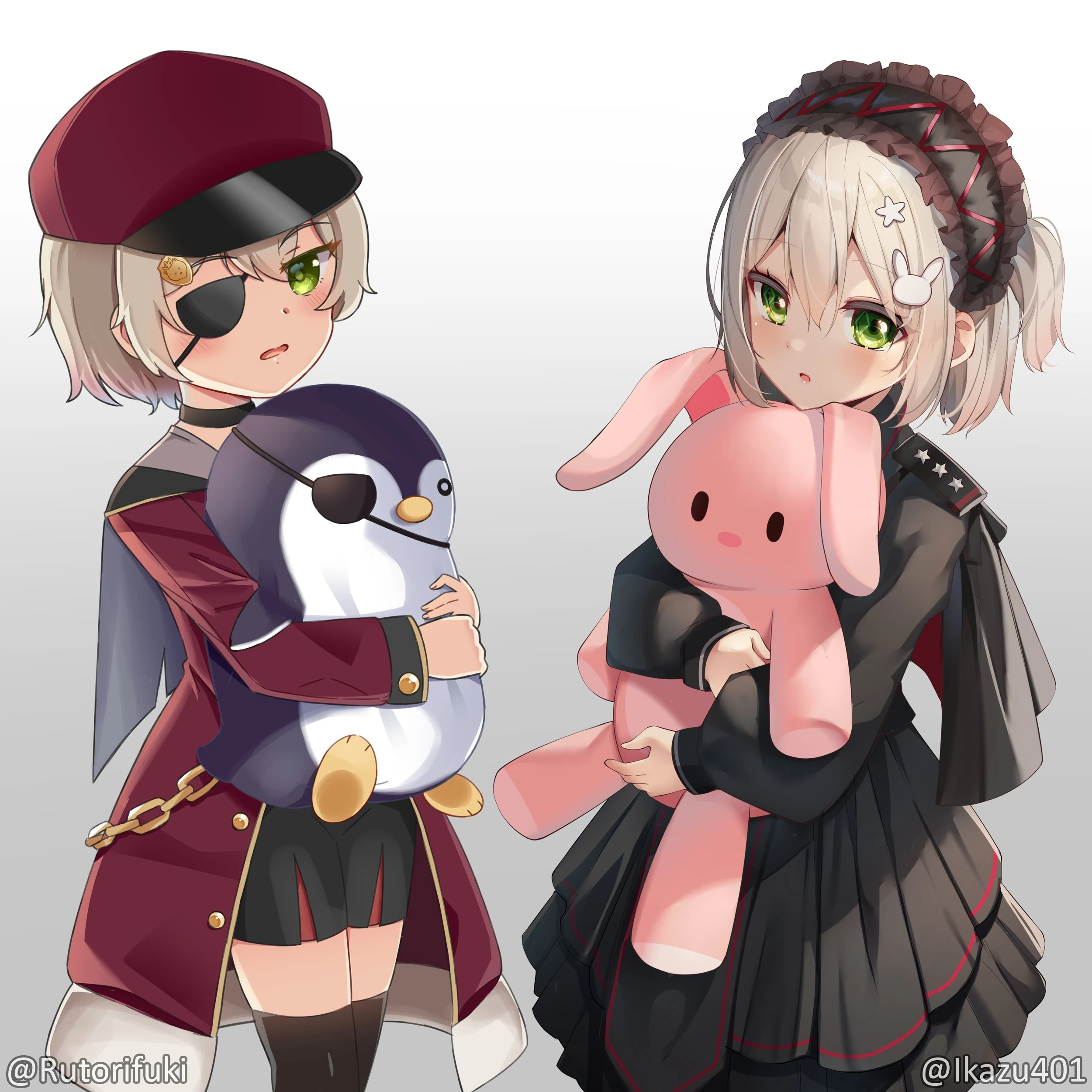 2023 Birthday Illustration<br>by Ikazu401 and Rifuki