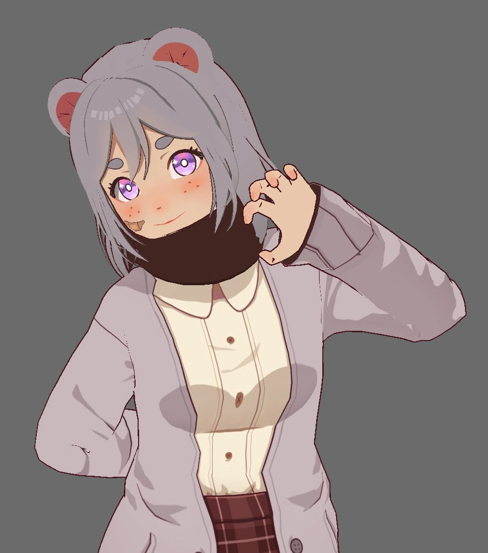 Tipanya Gao Pose<br/>(by Terupancake)
