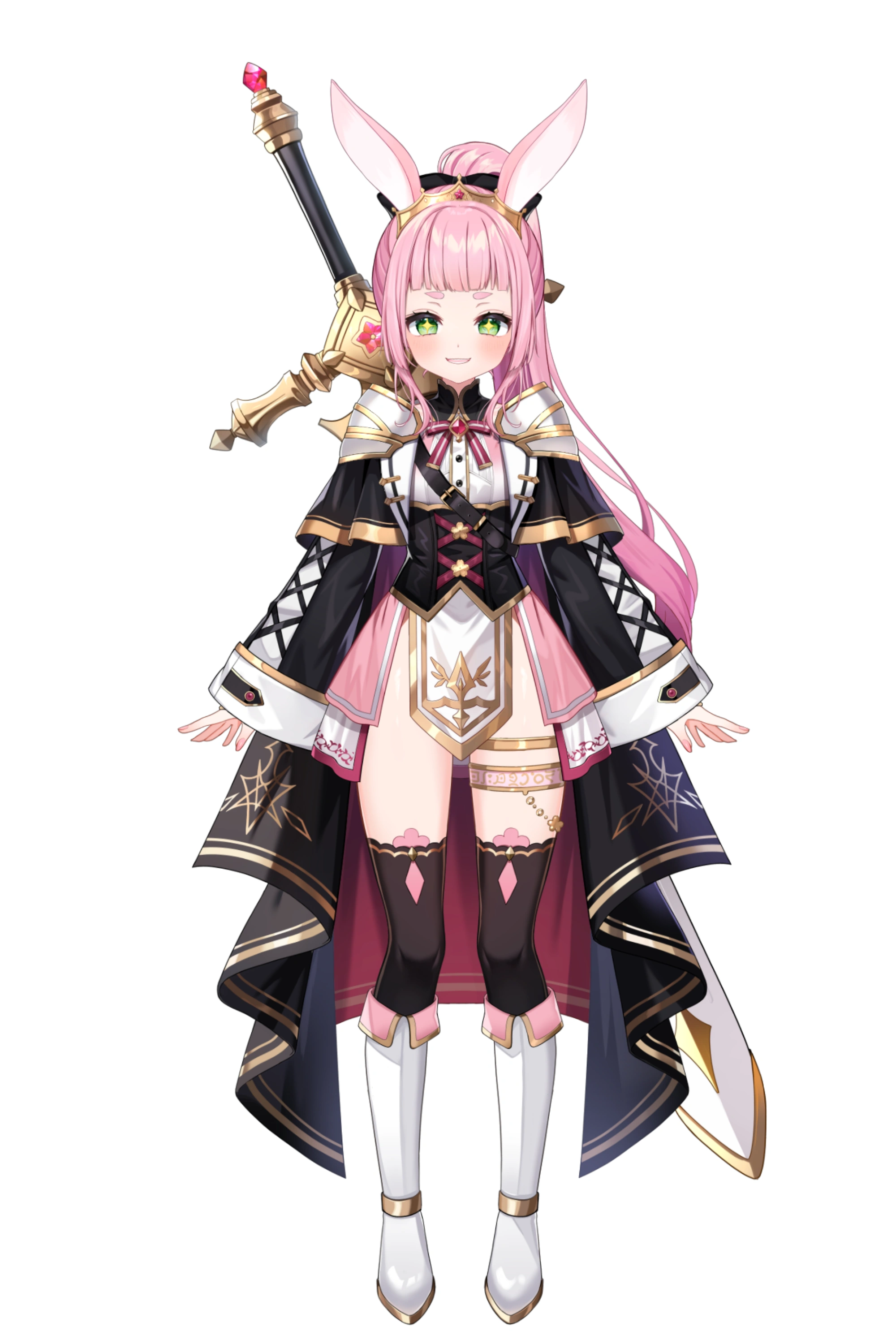 7th 2D Costume (Fantasy) Key Visual