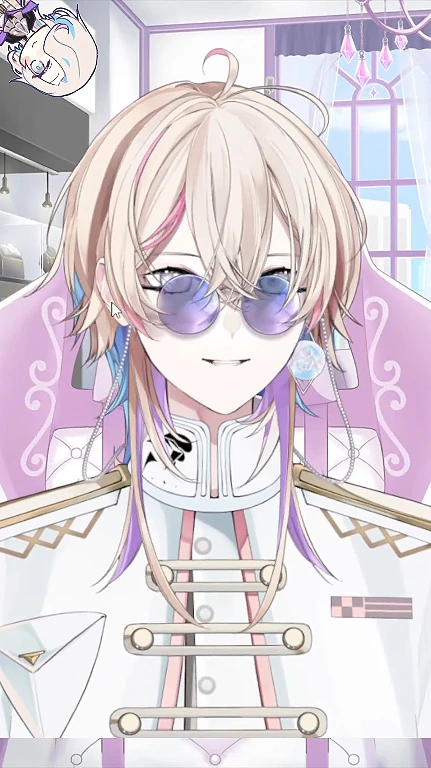 August 2025 new Glasses and Hairstyle