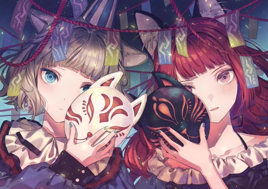 VALIS COVER STREAMING LIVE Illustration<br>by Fujimi Nanna