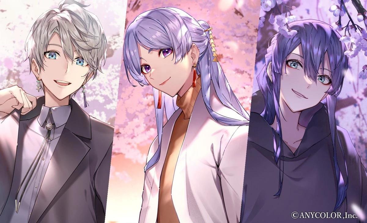 Nijisanji x Anideal fragrance 2nd edition illustration<br> by Essual