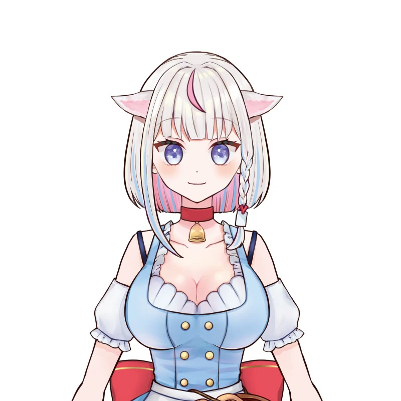 "Part-Timer" Outfit Redesign Half Shot