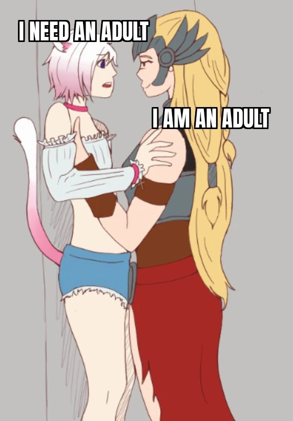 Smol Meme by V_Illustration