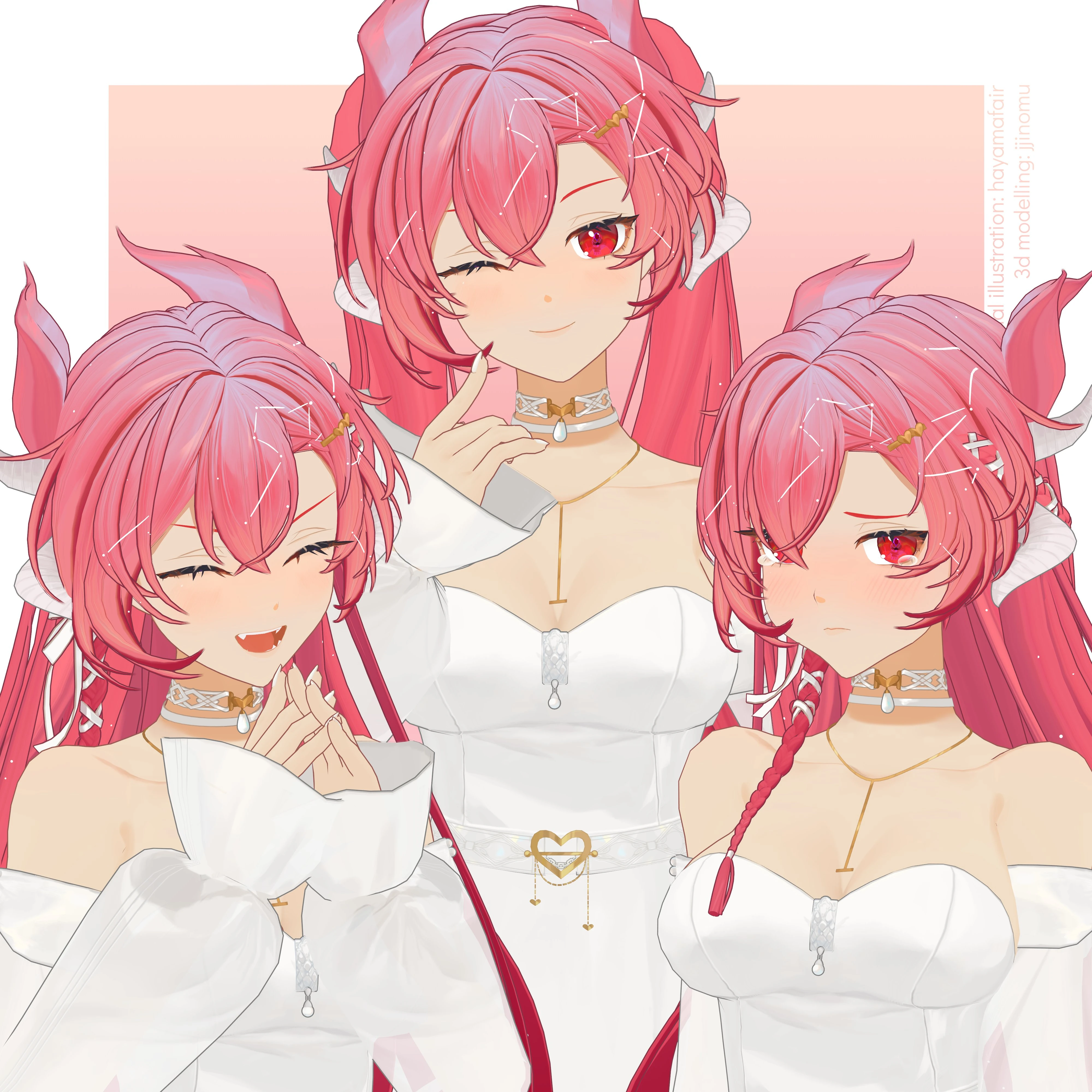 3D model<br>by jjinomu
