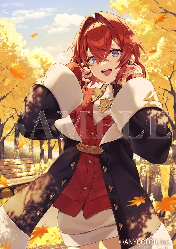 NIJISANJI x Onkyo Earphones Illustration by noka🍿