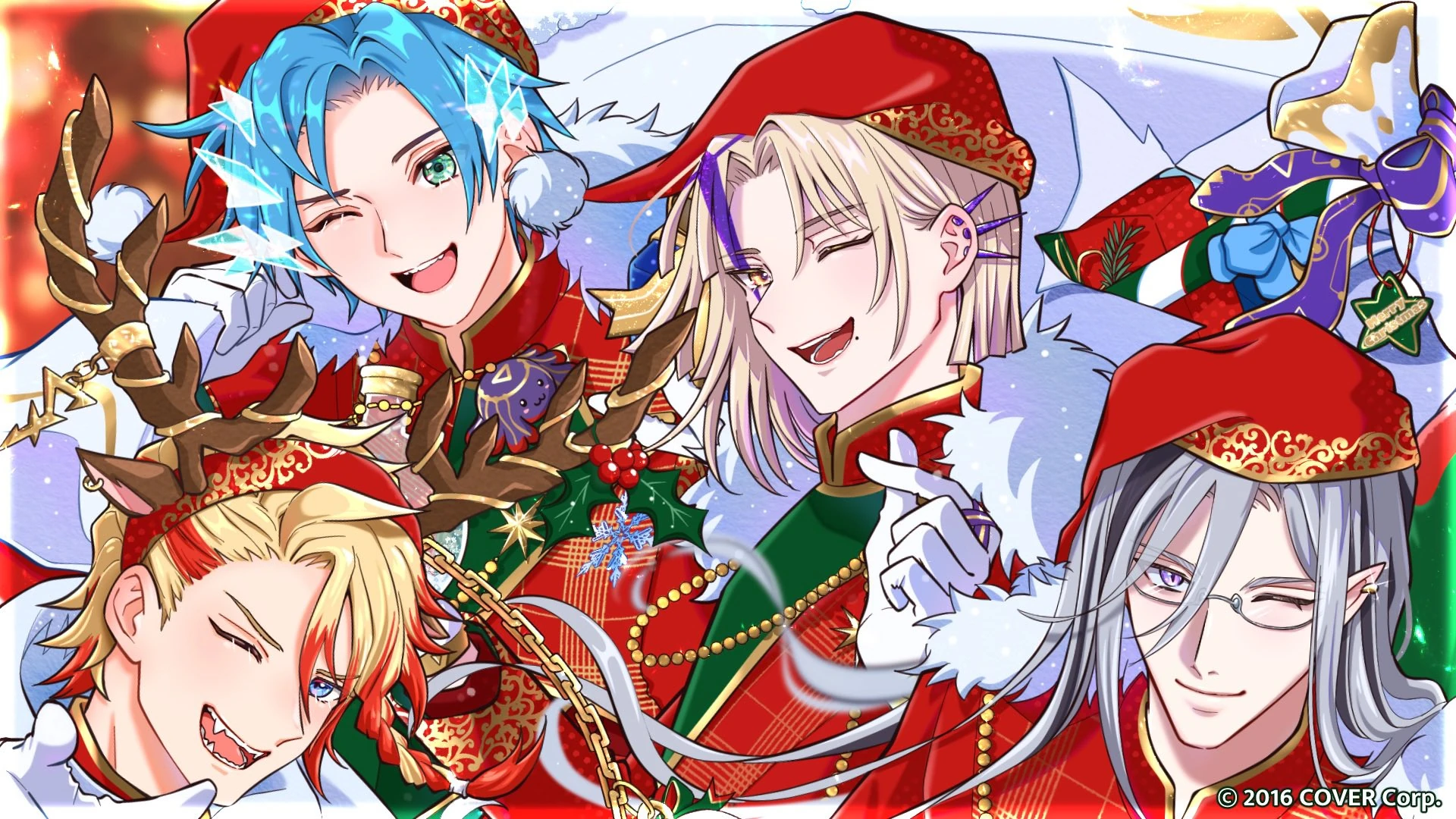 A Very Maggin Holidez : Christmas Song Cover Medley by むぎちゃ @mugimugigo