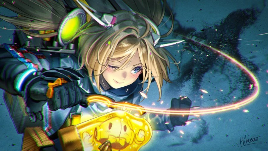 Death Stranding Illustration<br>by Hikosan