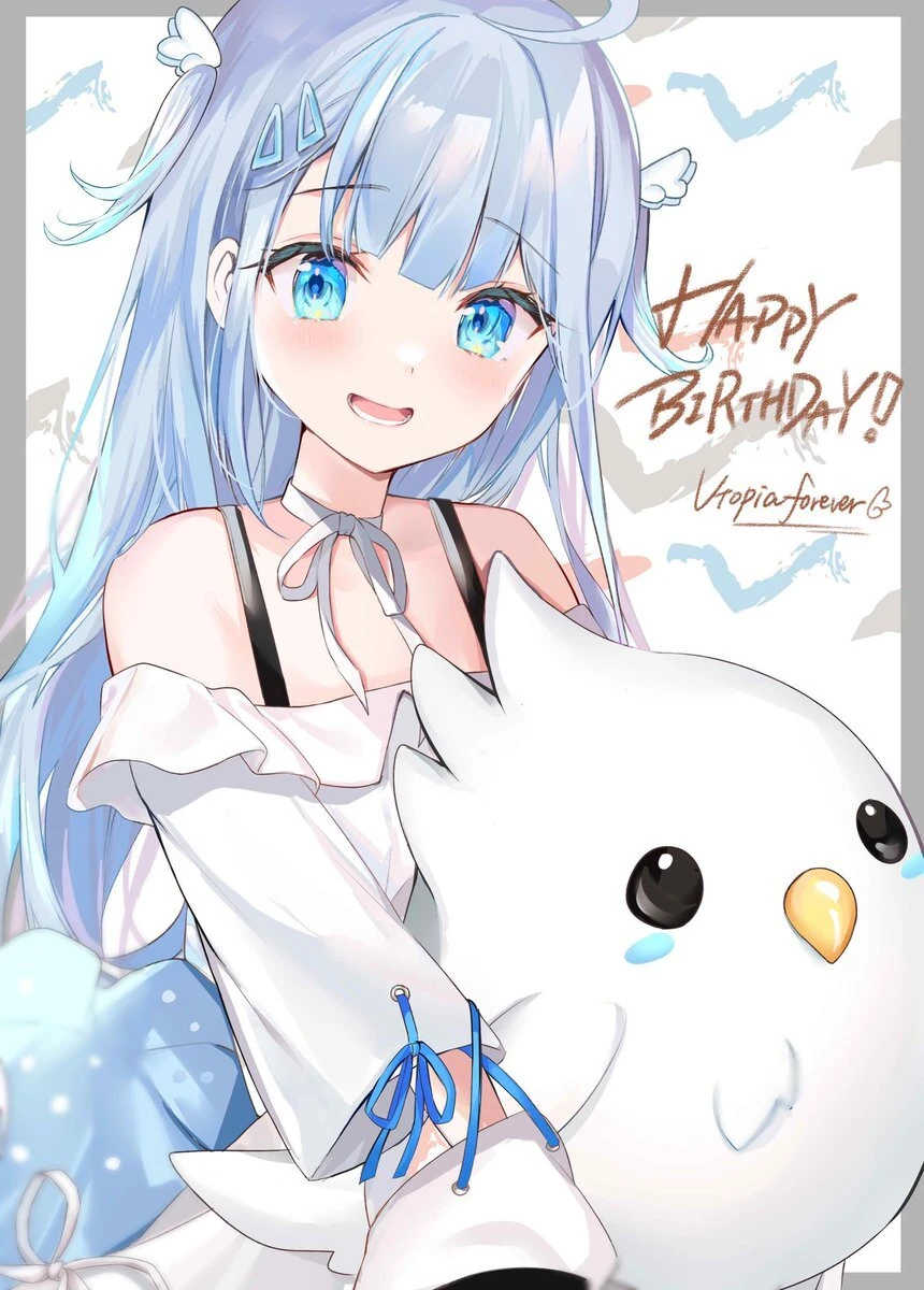 2021 Birthday Illustration<br>by Kagura Nana