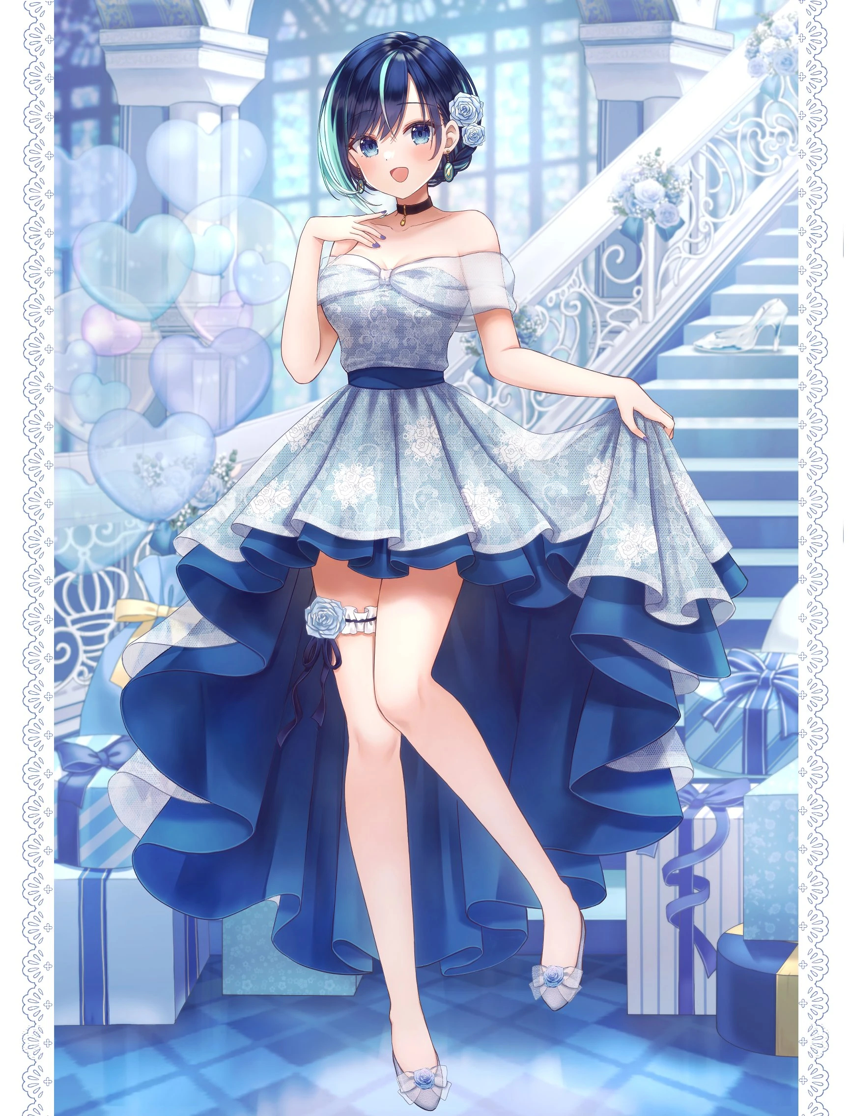 2024 Birthday Goods Illustration<br>by Botamochi