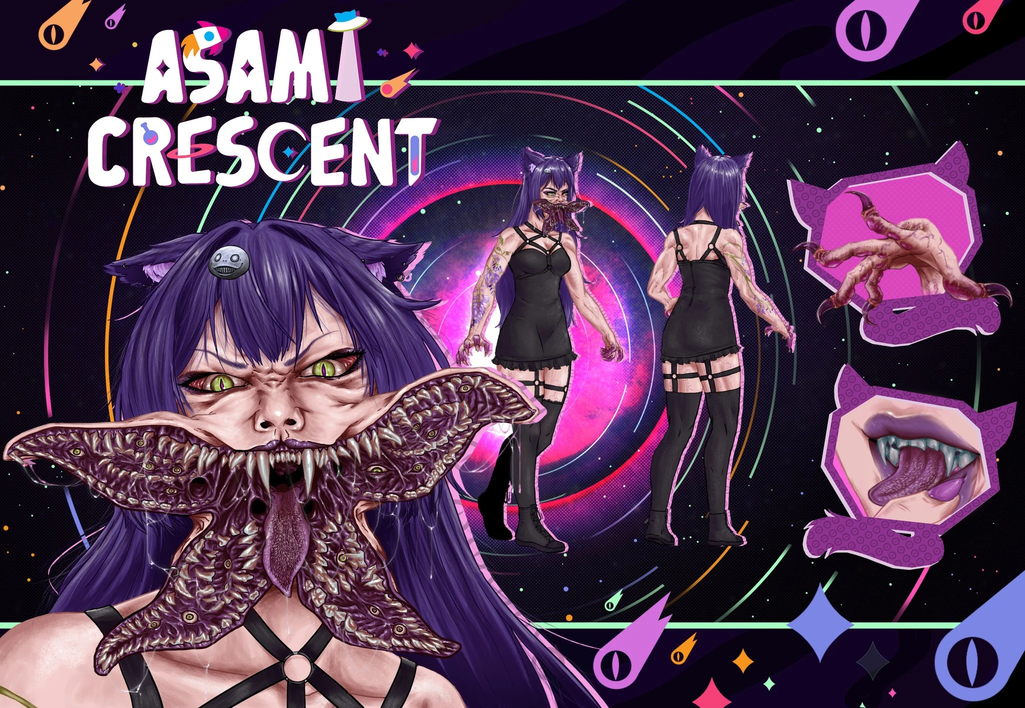 Reference Sheet by Iz'abee