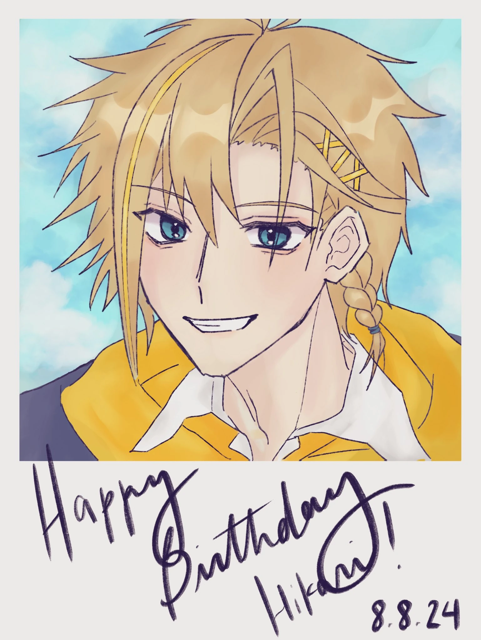 Hikari Kogane birthday portrait