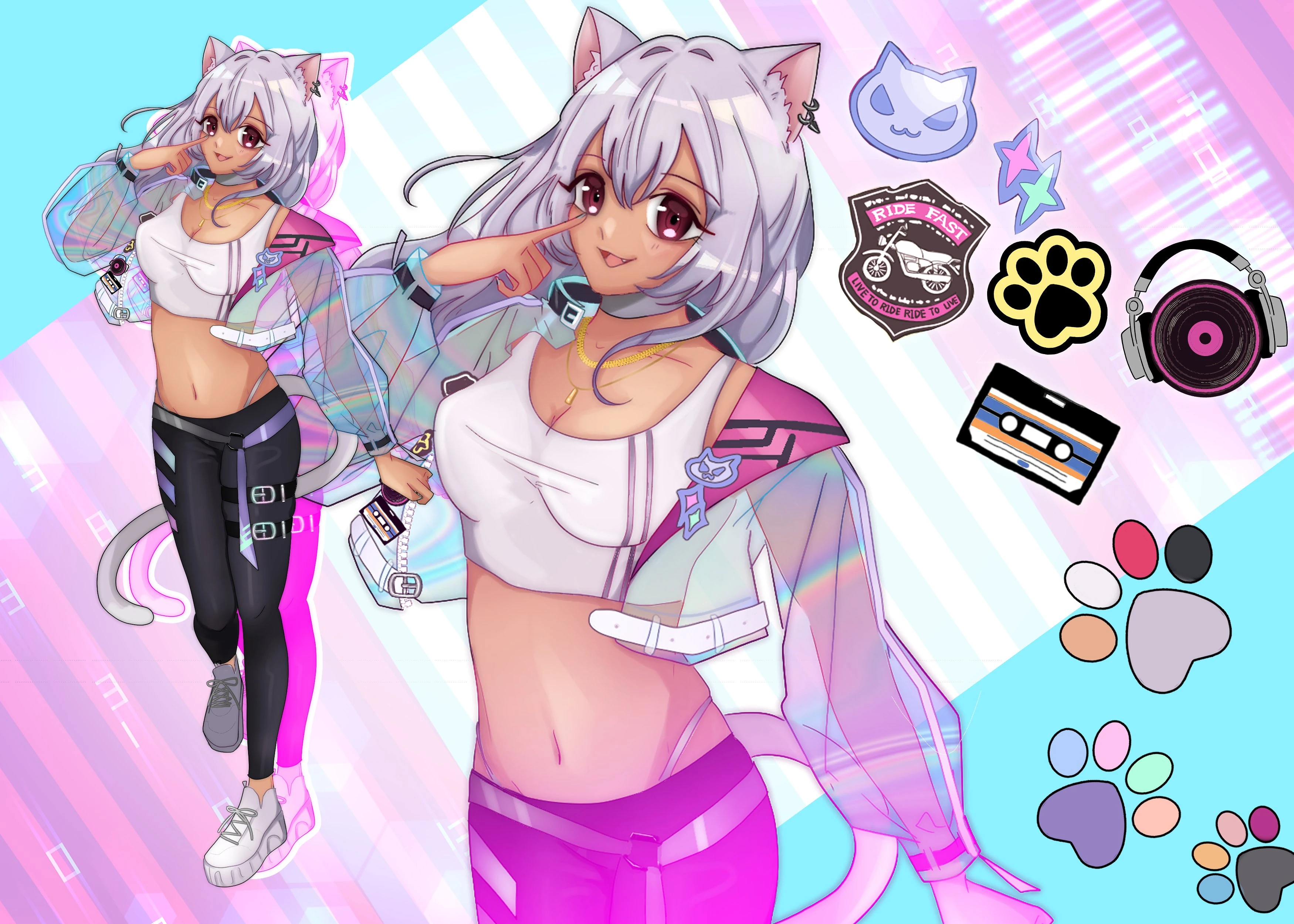 Celes Aurion (Reference Art)