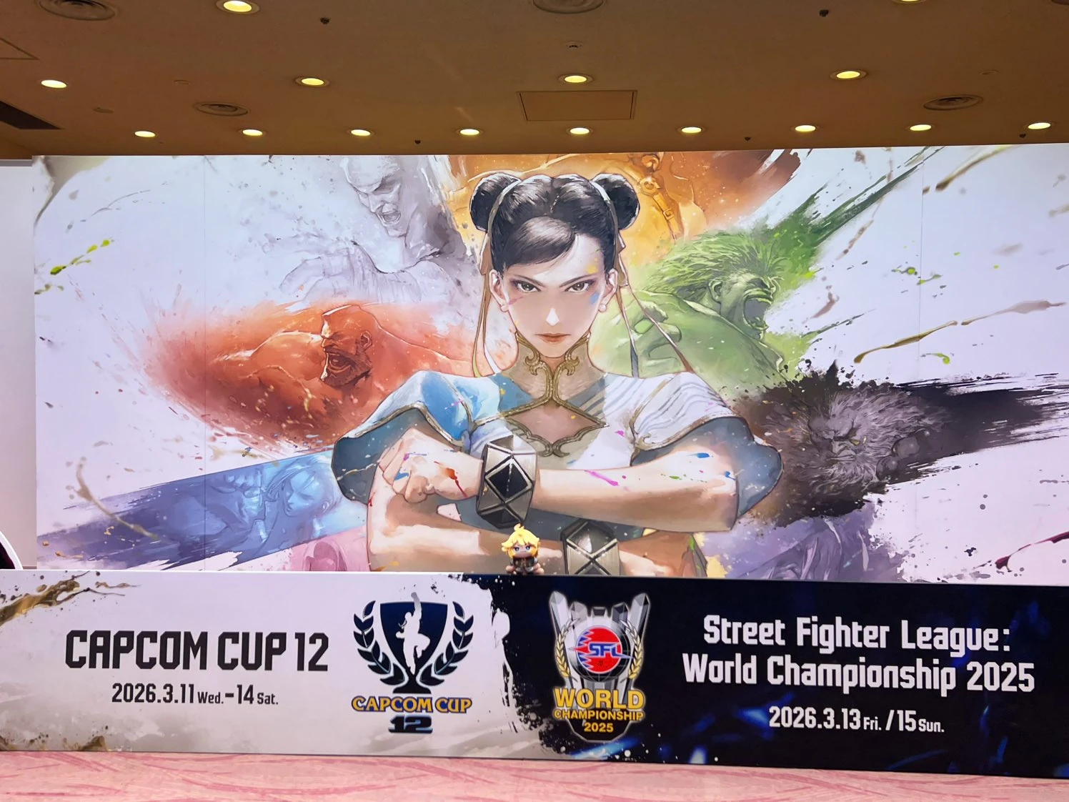 Dokibird at Capcom 12