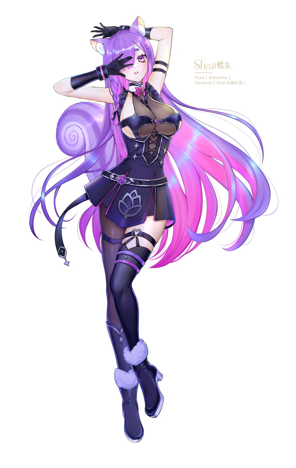 Fleeting Lullaby Art by [https://twitter.com/Shaii_Chu/status/1731677937332523128/ Shaii]