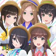 Enogu's classic lineup Portrait