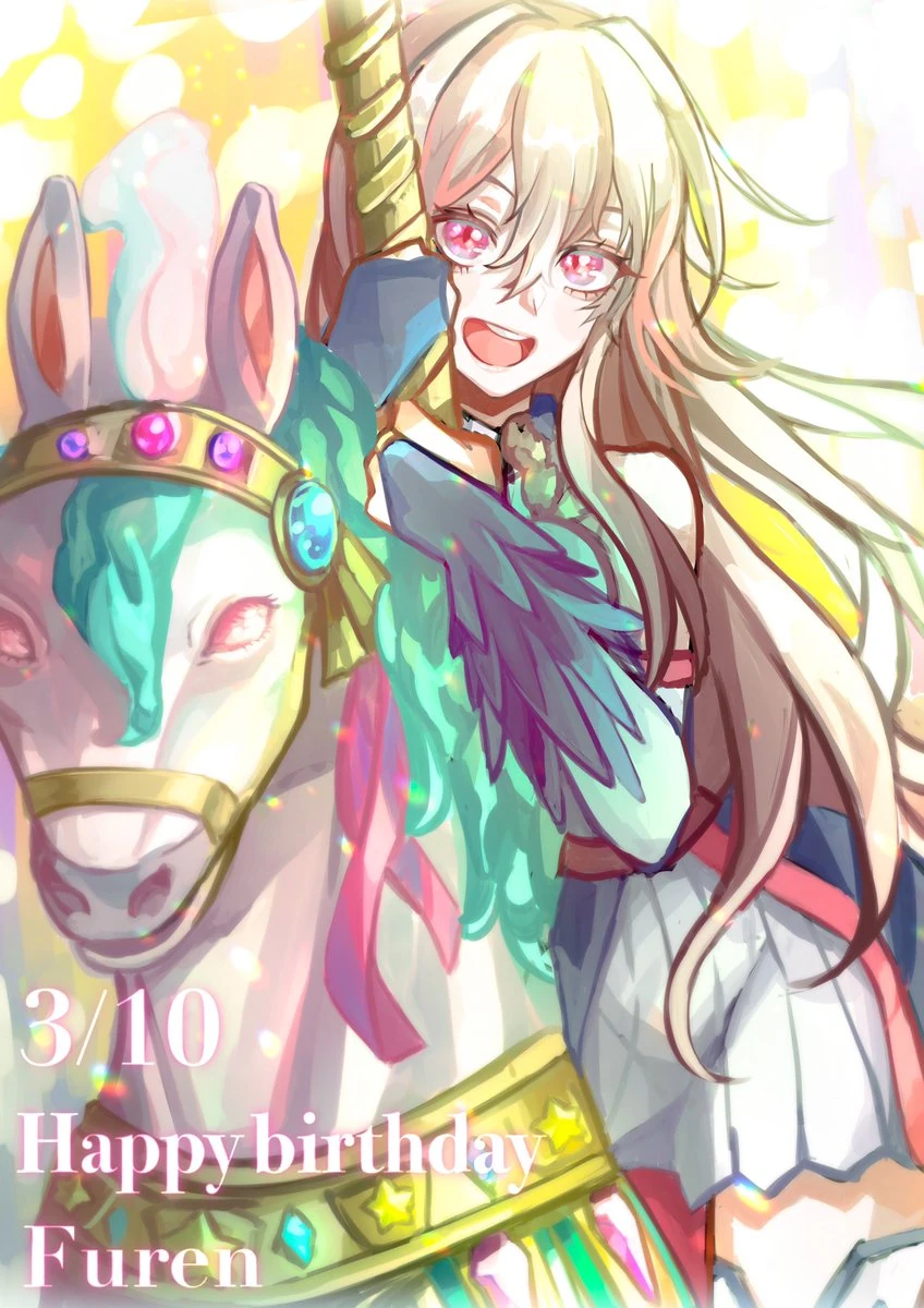 2020 Birthday Illustration<br>by Masuda