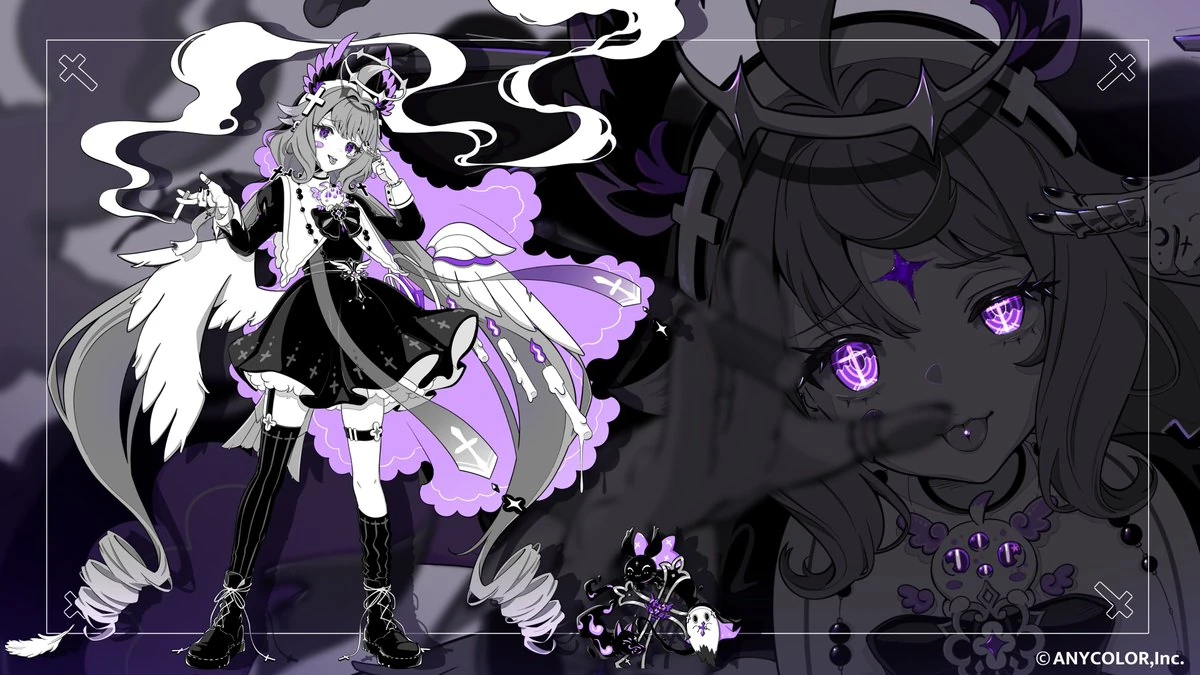 God-ish Illustration<br>by Mugicha