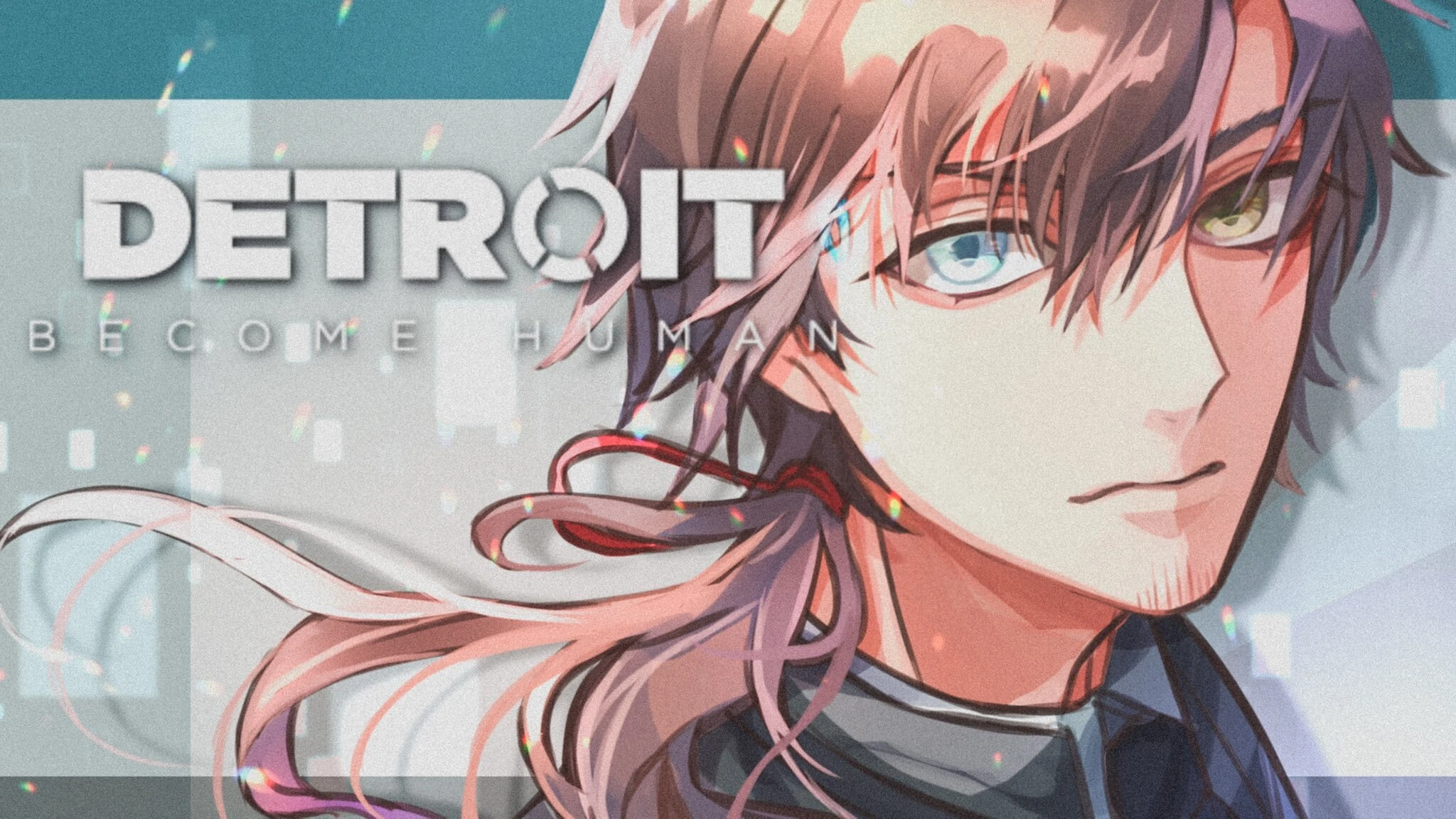 Detroit: Become Human Illustration<br>by [https://x.com/shiro_tksd/status/1280313095236157441 Masuda]