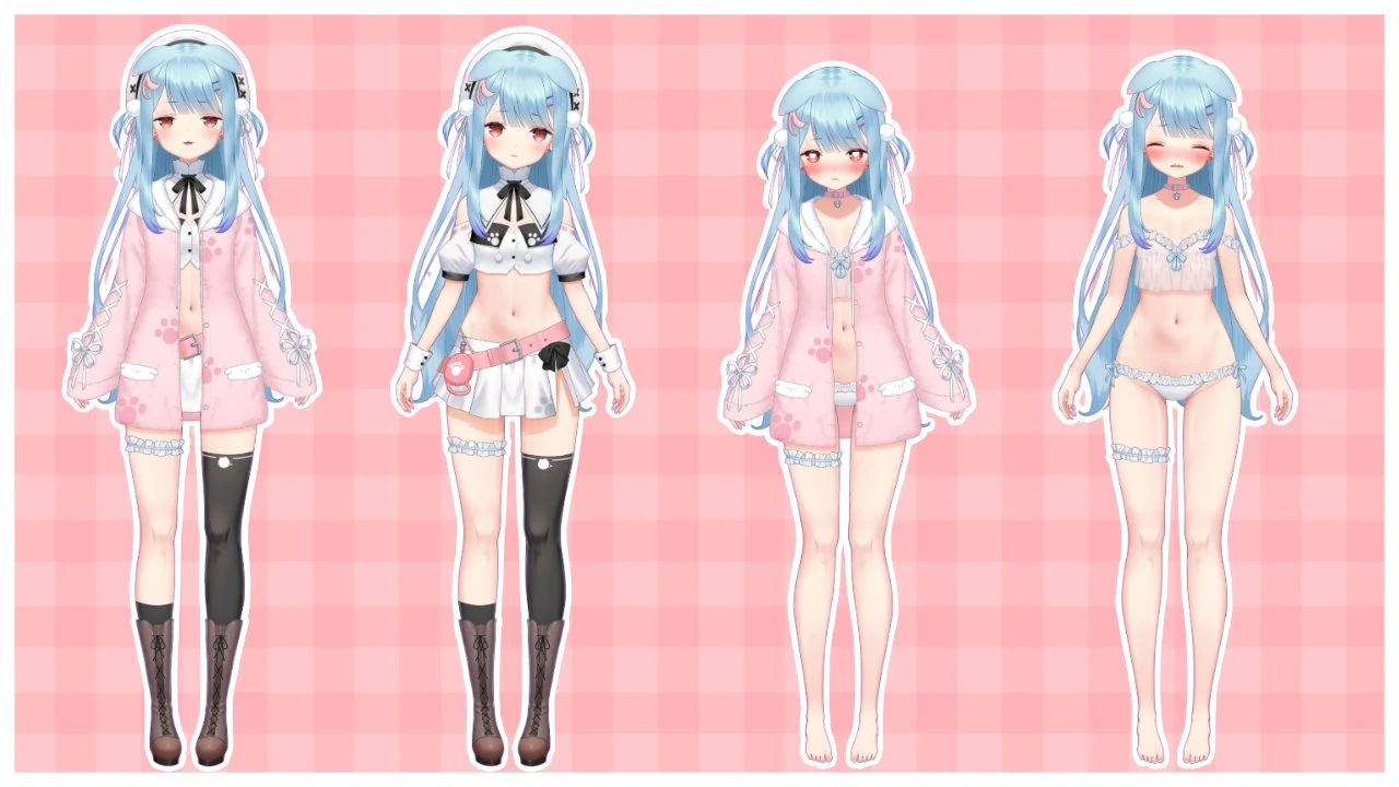 Second costume